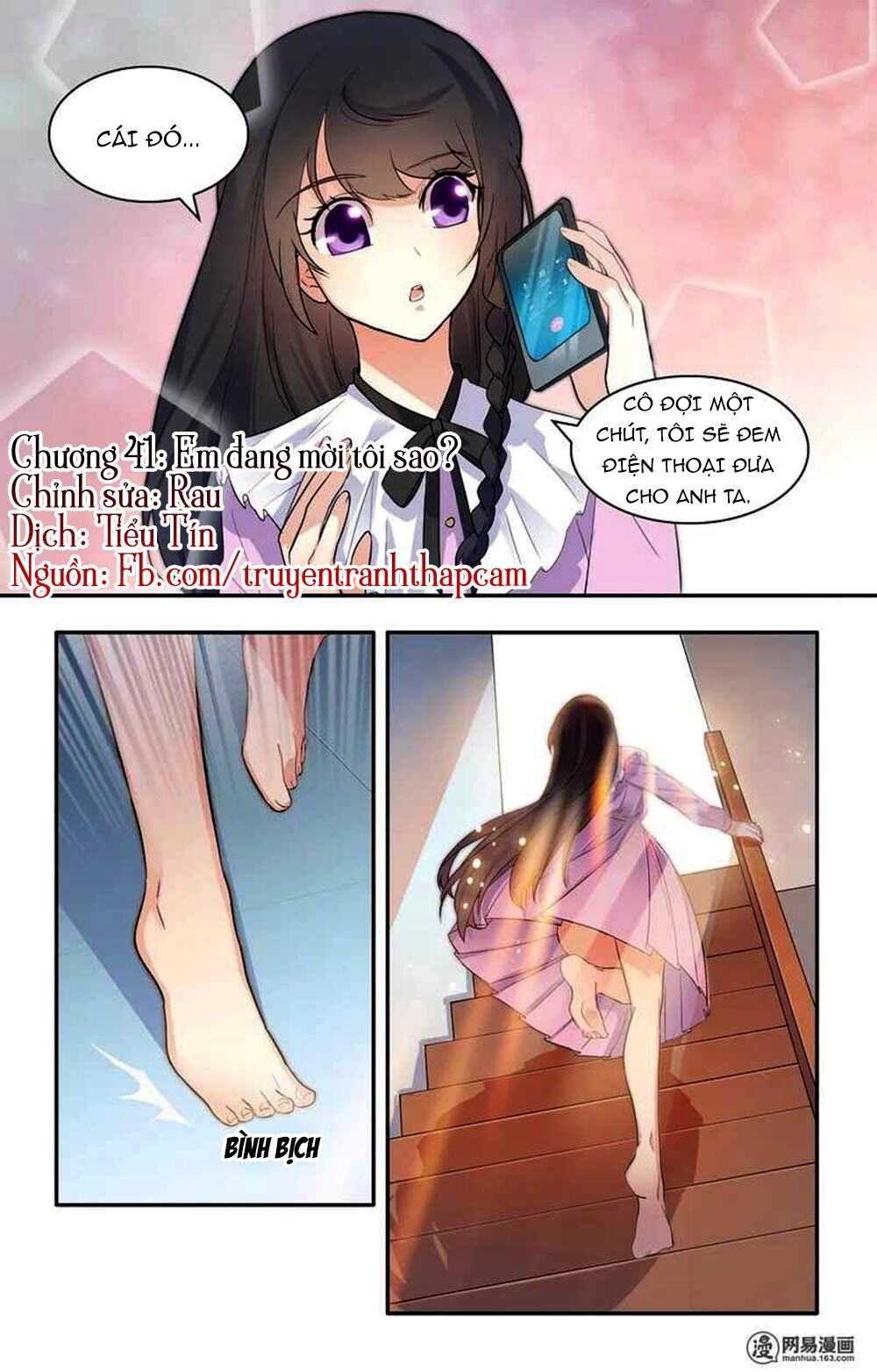 Tổng Tài Hàng Tỉ Quấn Lấy Tôi: Hôn Ước Giá Trên Trời: Chapter 41