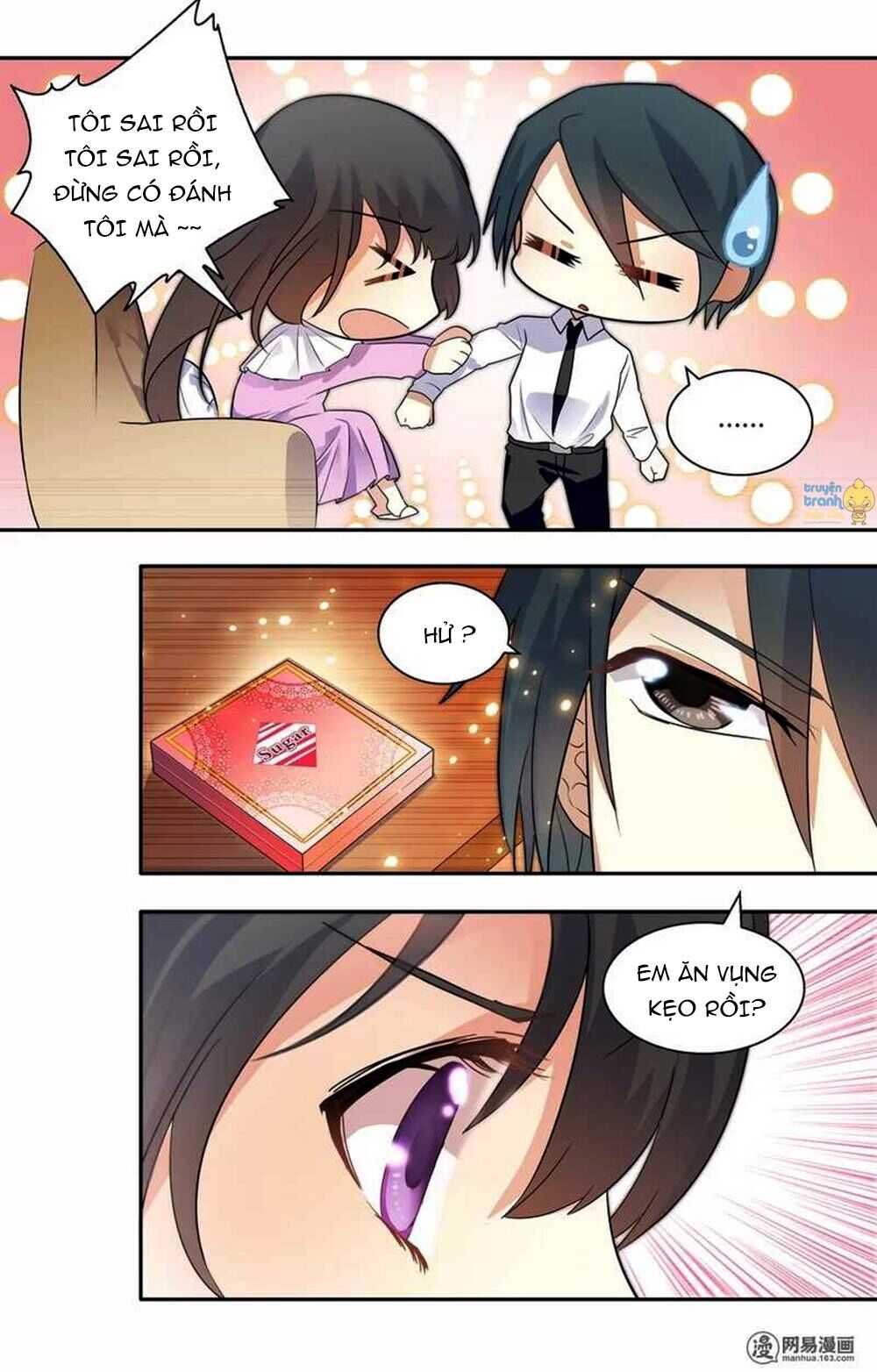 Tổng Tài Hàng Tỉ Quấn Lấy Tôi: Hôn Ước Giá Trên Trời: Chapter 41