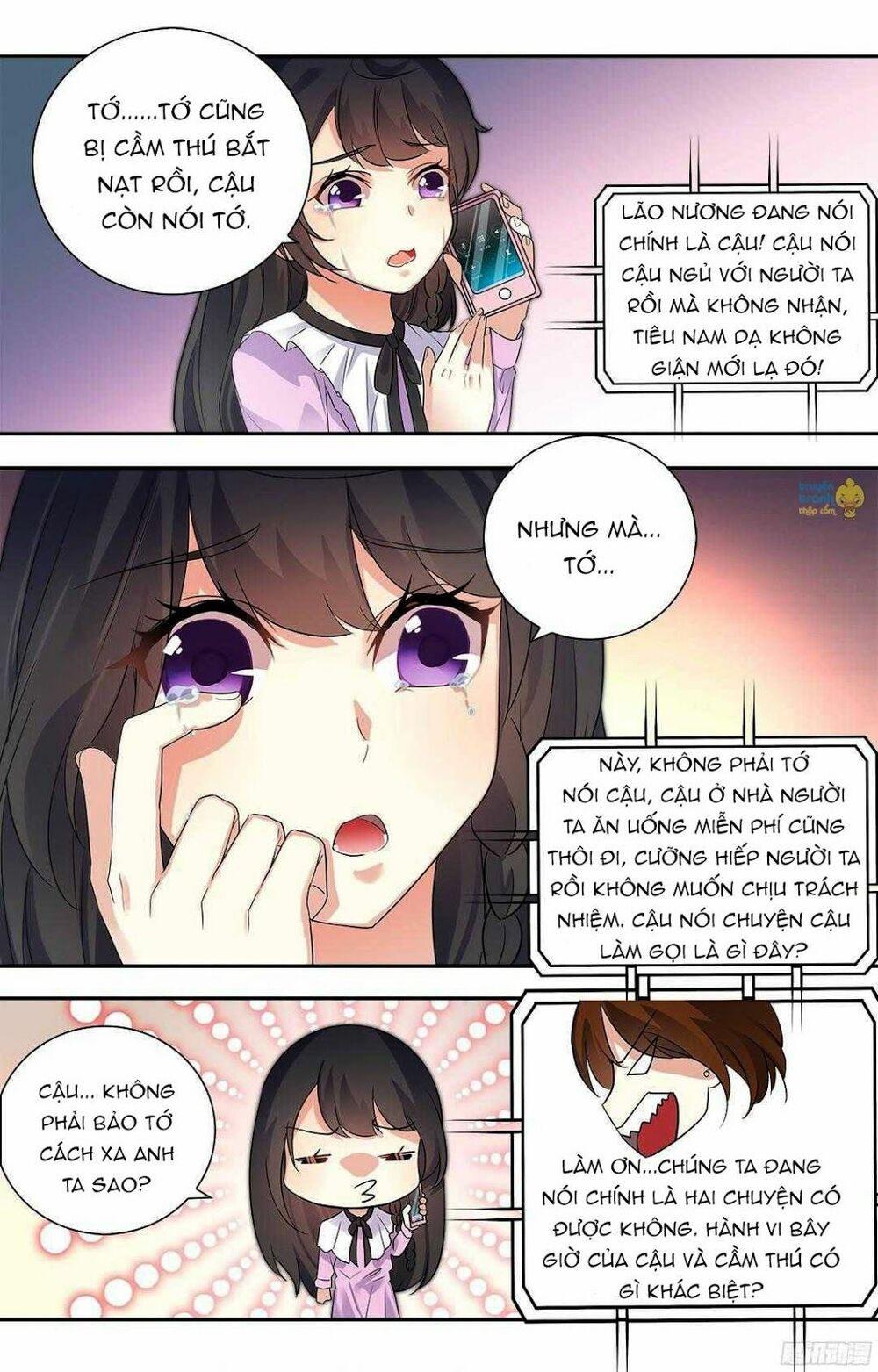 Tổng Tài Hàng Tỉ Quấn Lấy Tôi: Hôn Ước Giá Trên Trời: Chapter 42