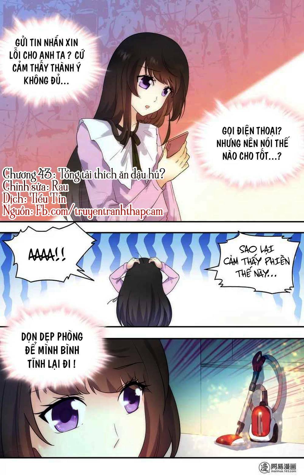 Tổng Tài Hàng Tỉ Quấn Lấy Tôi: Hôn Ước Giá Trên Trời: Chapter 43