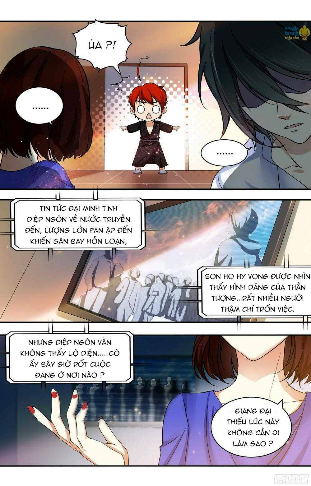 Tổng Tài Hàng Tỉ Quấn Lấy Tôi: Hôn Ước Giá Trên Trời: Chapter 44