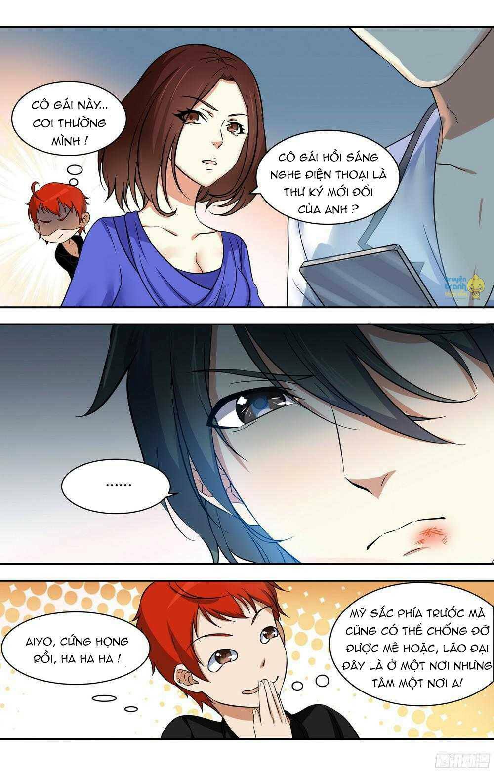 Tổng Tài Hàng Tỉ Quấn Lấy Tôi: Hôn Ước Giá Trên Trời: Chapter 44