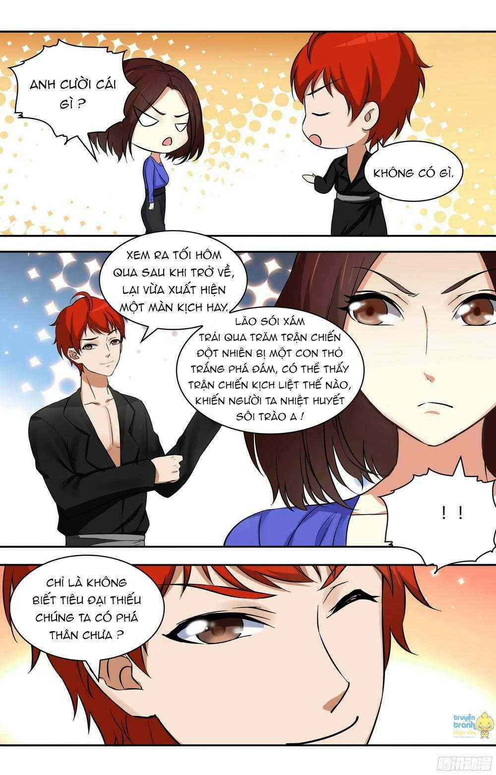 Tổng Tài Hàng Tỉ Quấn Lấy Tôi: Hôn Ước Giá Trên Trời: Chapter 44