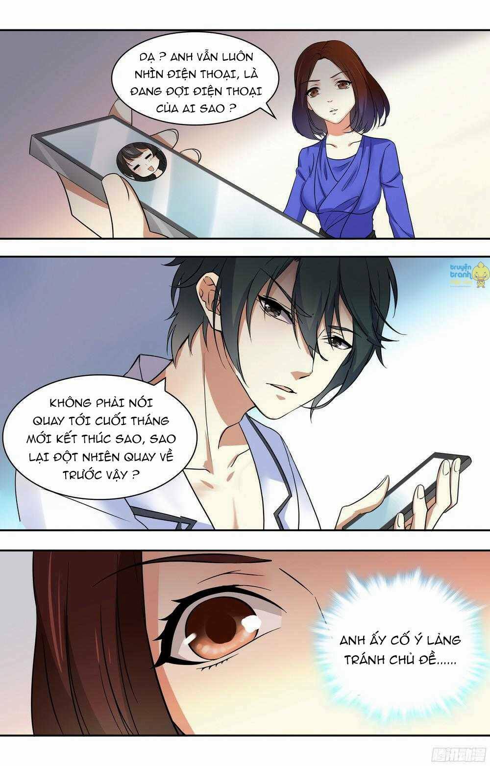 Tổng Tài Hàng Tỉ Quấn Lấy Tôi: Hôn Ước Giá Trên Trời: Chapter 44
