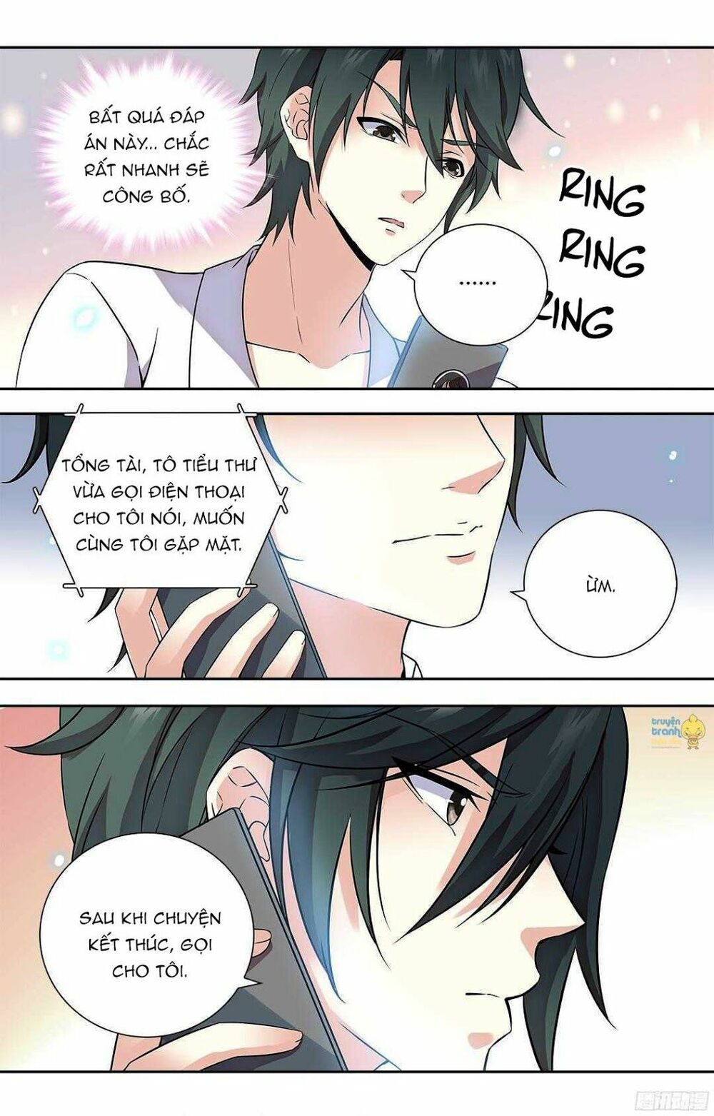 Tổng Tài Hàng Tỉ Quấn Lấy Tôi: Hôn Ước Giá Trên Trời: Chapter 45