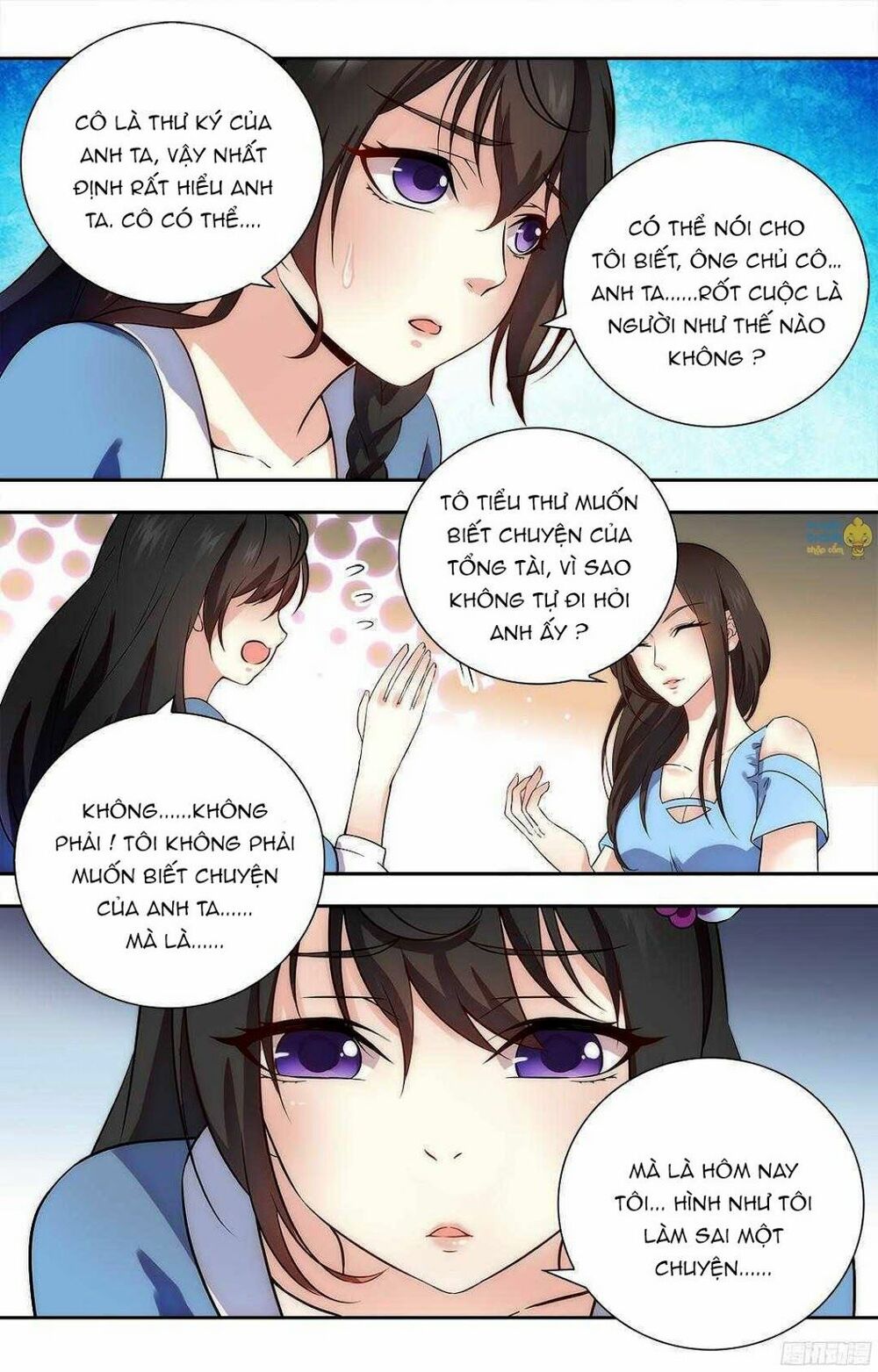 Tổng Tài Hàng Tỉ Quấn Lấy Tôi: Hôn Ước Giá Trên Trời: Chapter 45