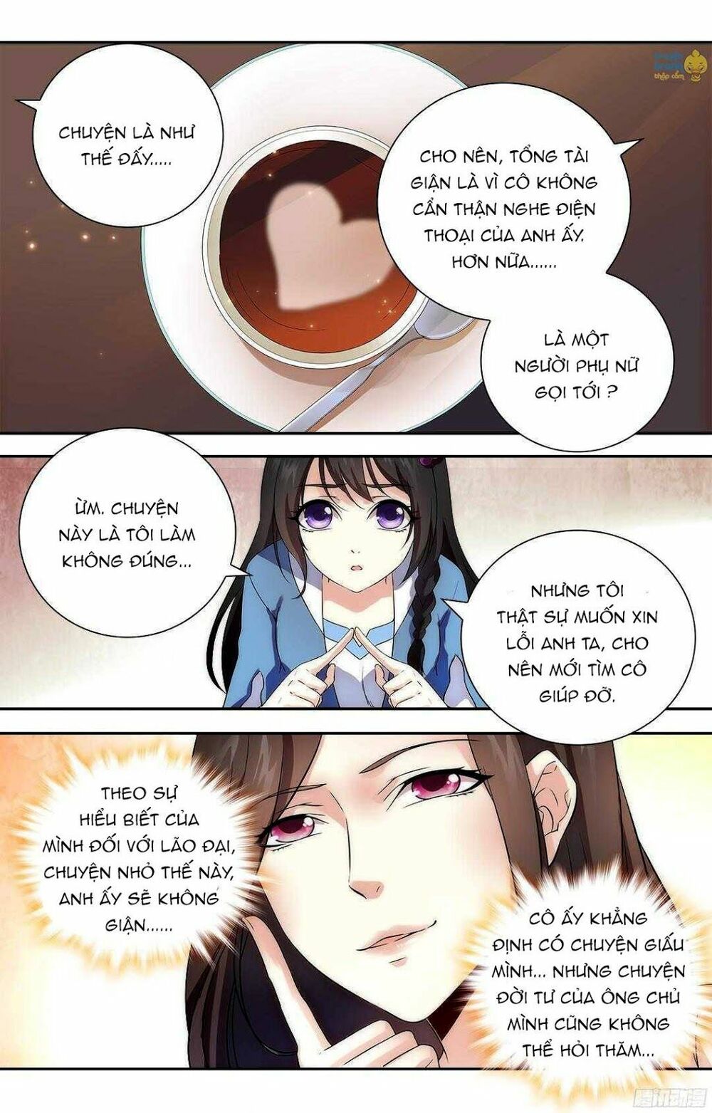 Tổng Tài Hàng Tỉ Quấn Lấy Tôi: Hôn Ước Giá Trên Trời: Chapter 45