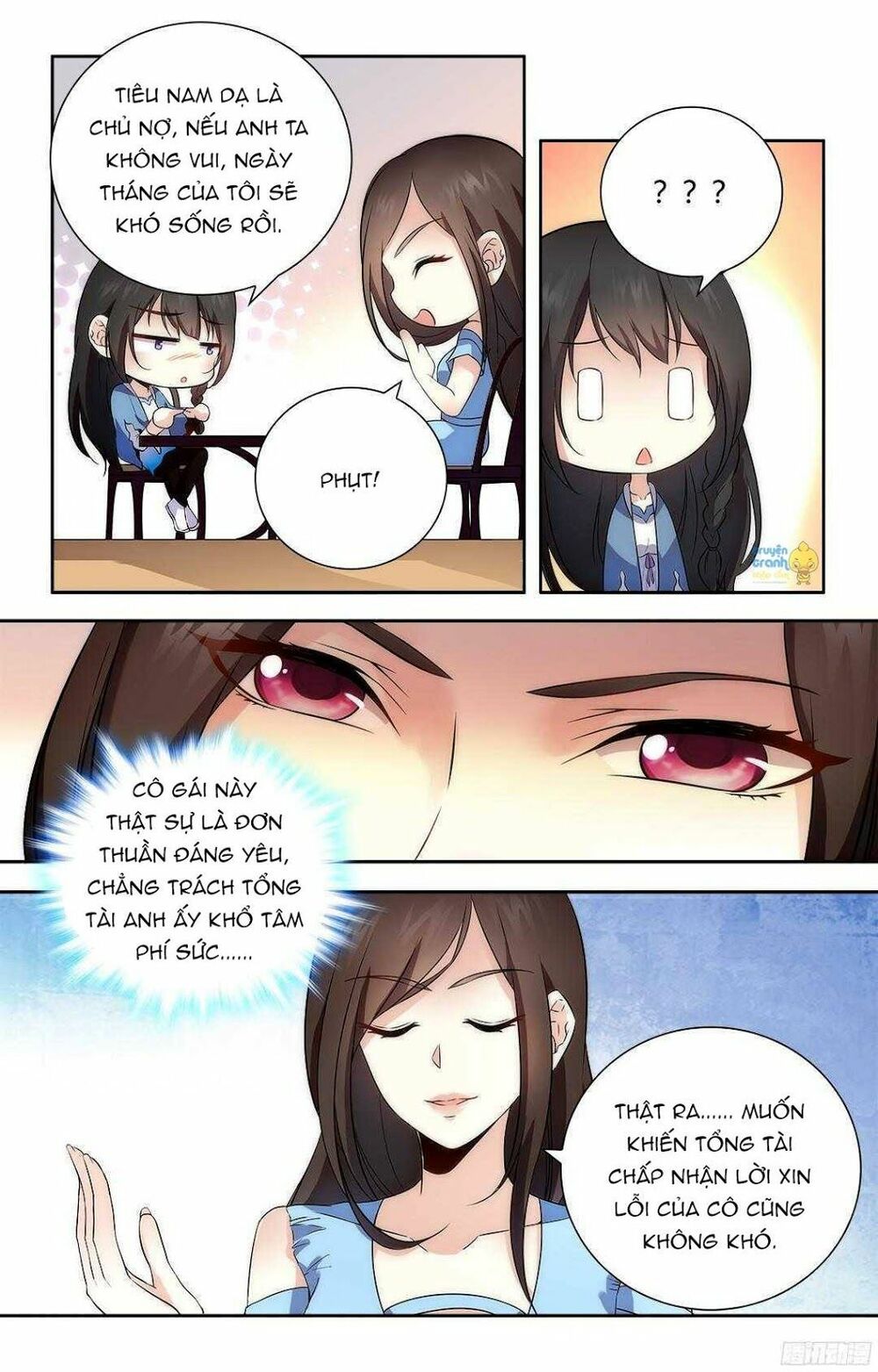 Tổng Tài Hàng Tỉ Quấn Lấy Tôi: Hôn Ước Giá Trên Trời: Chapter 45