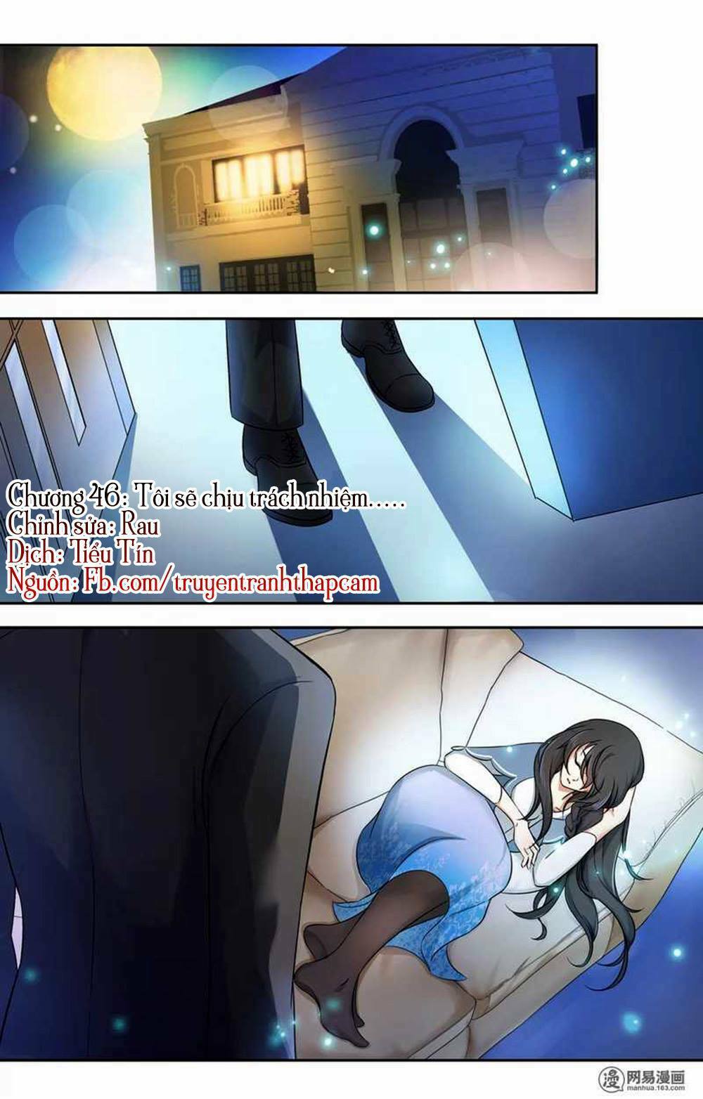 Tổng Tài Hàng Tỉ Quấn Lấy Tôi: Hôn Ước Giá Trên Trời: Chapter 46