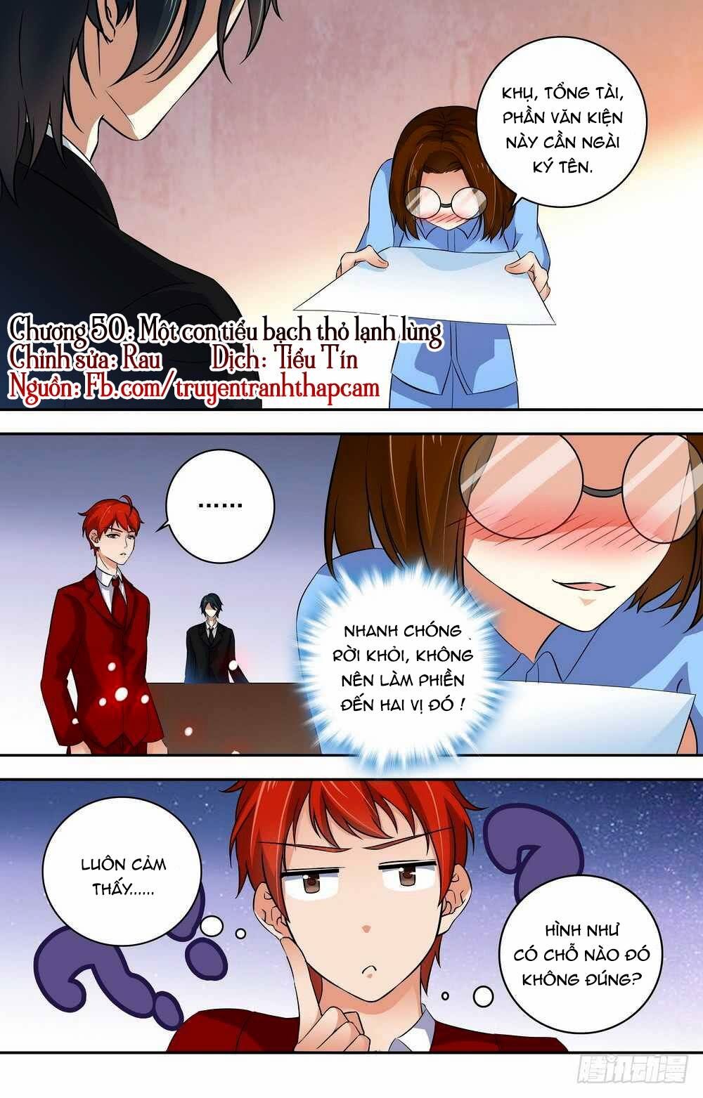 Tổng Tài Hàng Tỉ Quấn Lấy Tôi: Hôn Ước Giá Trên Trời: Chapter 50