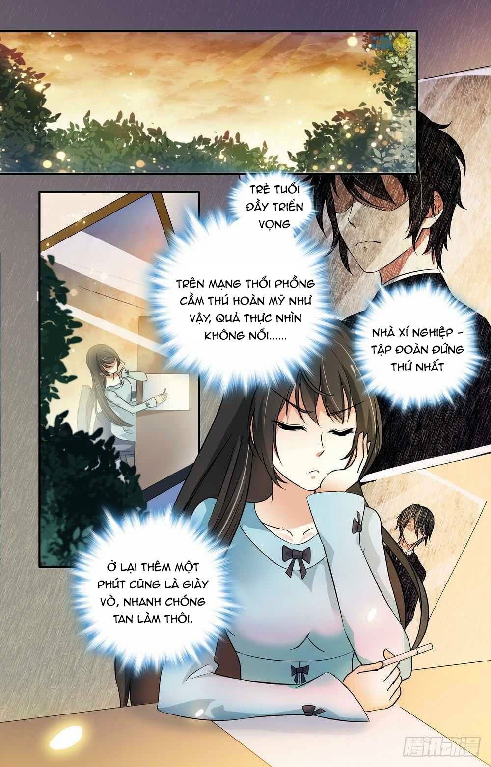 Tổng Tài Hàng Tỉ Quấn Lấy Tôi: Hôn Ước Giá Trên Trời: Chapter 50