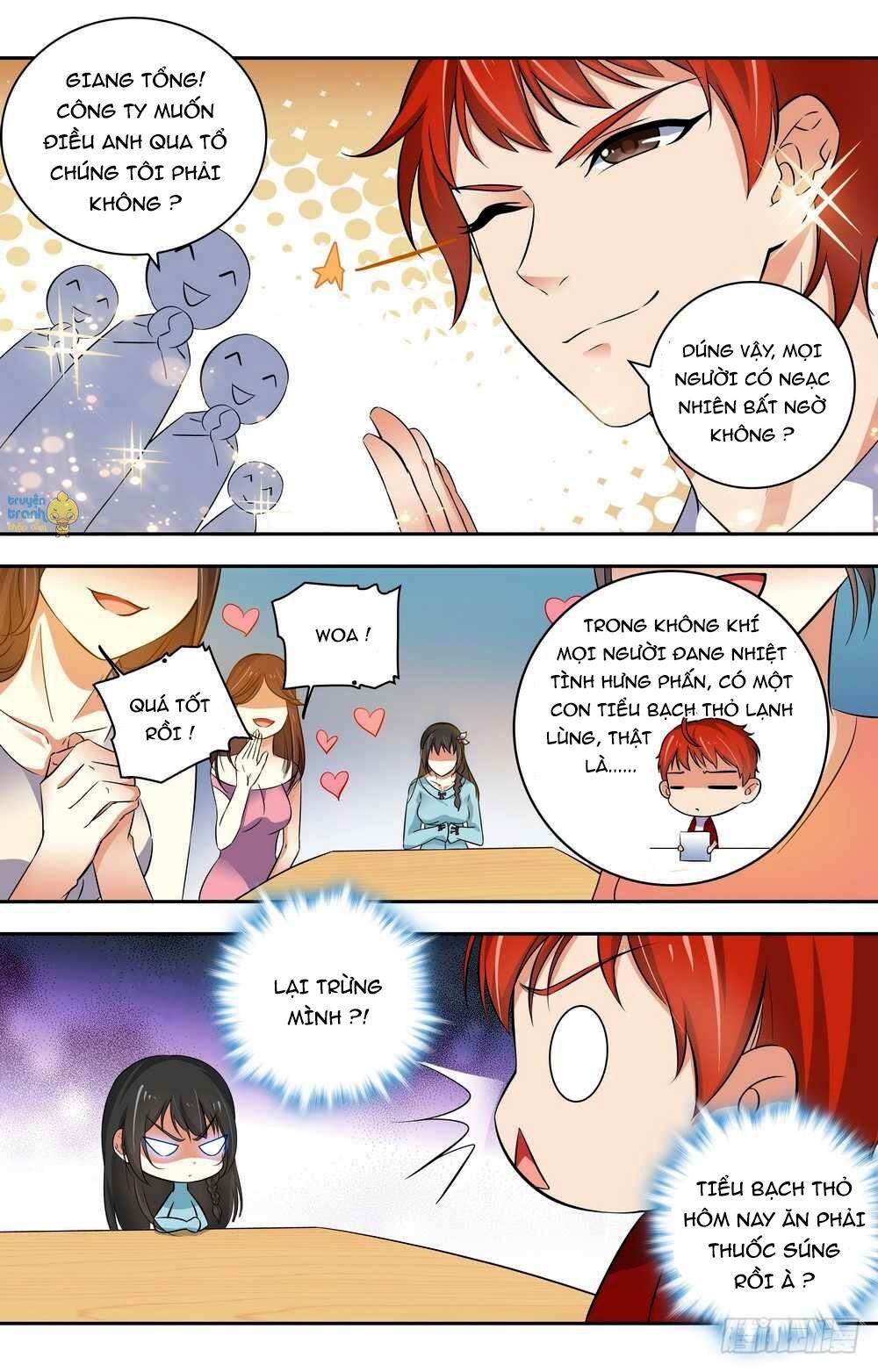 Tổng Tài Hàng Tỉ Quấn Lấy Tôi: Hôn Ước Giá Trên Trời: Chapter 50