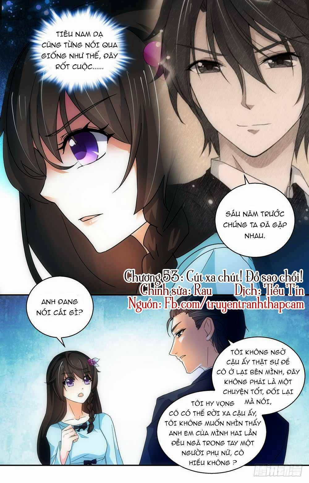 Tổng Tài Hàng Tỉ Quấn Lấy Tôi: Hôn Ước Giá Trên Trời: Chapter 53