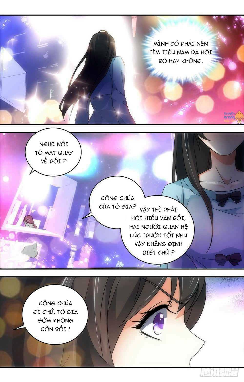 Tổng Tài Hàng Tỉ Quấn Lấy Tôi: Hôn Ước Giá Trên Trời: Chapter 53