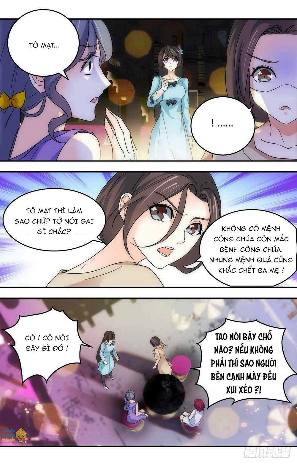 Tổng Tài Hàng Tỉ Quấn Lấy Tôi: Hôn Ước Giá Trên Trời: Chapter 53