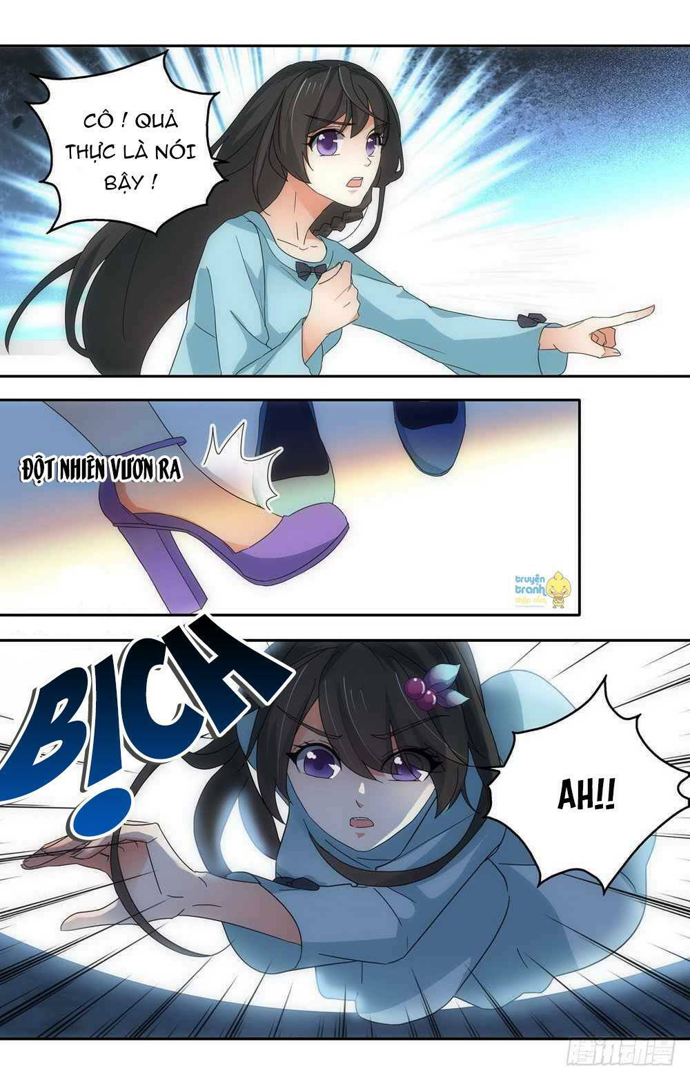 Tổng Tài Hàng Tỉ Quấn Lấy Tôi: Hôn Ước Giá Trên Trời: Chapter 53