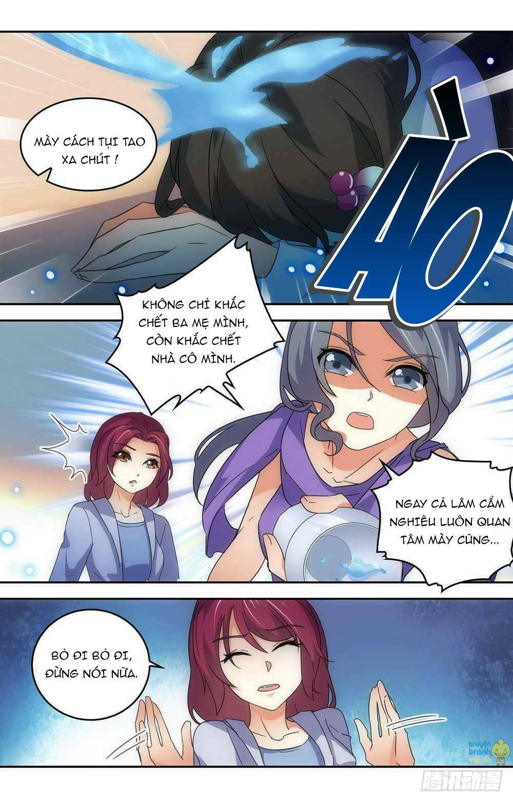 Tổng Tài Hàng Tỉ Quấn Lấy Tôi: Hôn Ước Giá Trên Trời: Chapter 53