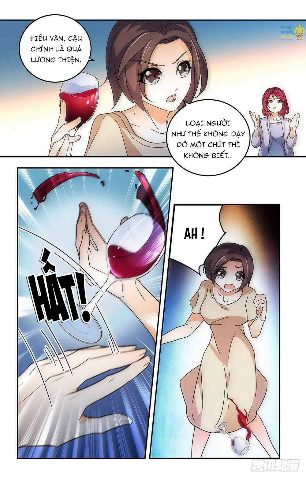 Tổng Tài Hàng Tỉ Quấn Lấy Tôi: Hôn Ước Giá Trên Trời: Chapter 53