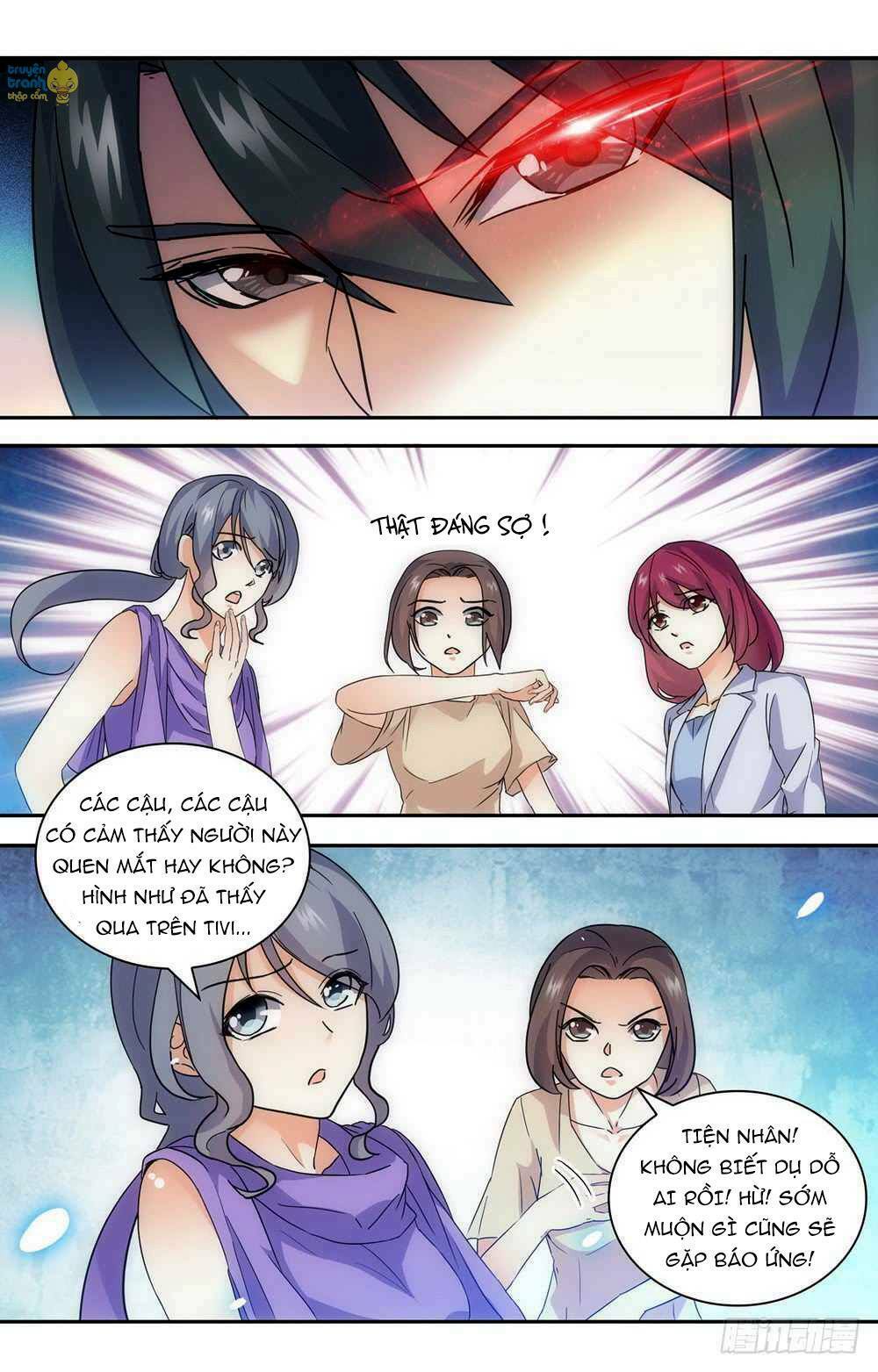 Tổng Tài Hàng Tỉ Quấn Lấy Tôi: Hôn Ước Giá Trên Trời: Chapter 54