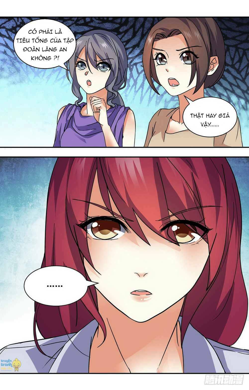 Tổng Tài Hàng Tỉ Quấn Lấy Tôi: Hôn Ước Giá Trên Trời: Chapter 54