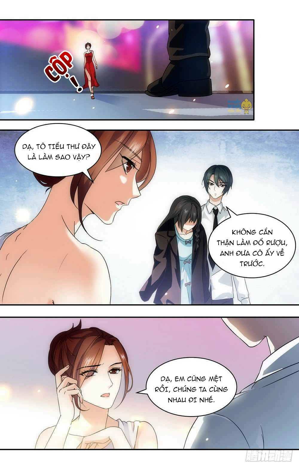 Tổng Tài Hàng Tỉ Quấn Lấy Tôi: Hôn Ước Giá Trên Trời: Chapter 54