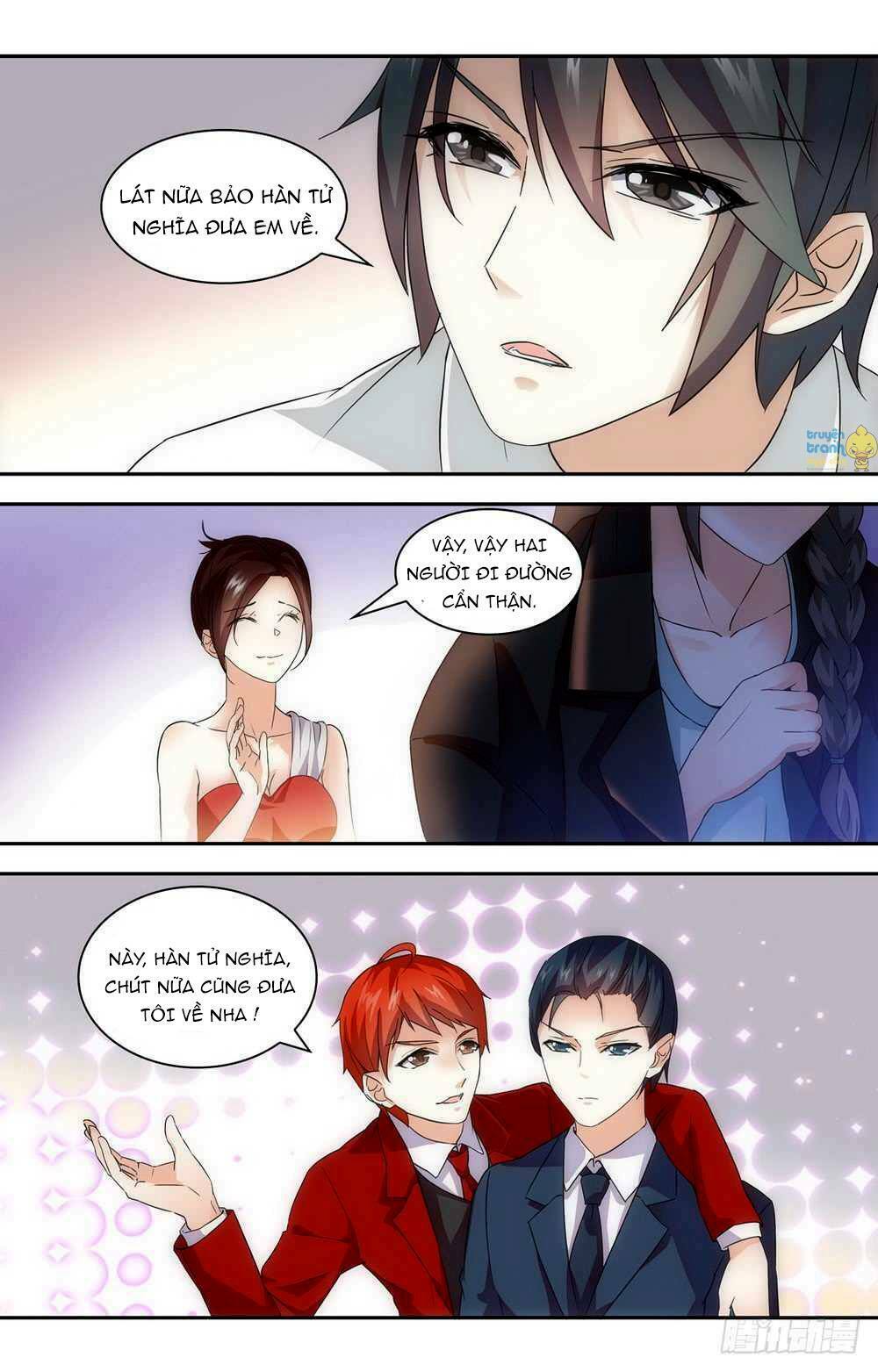 Tổng Tài Hàng Tỉ Quấn Lấy Tôi: Hôn Ước Giá Trên Trời: Chapter 54