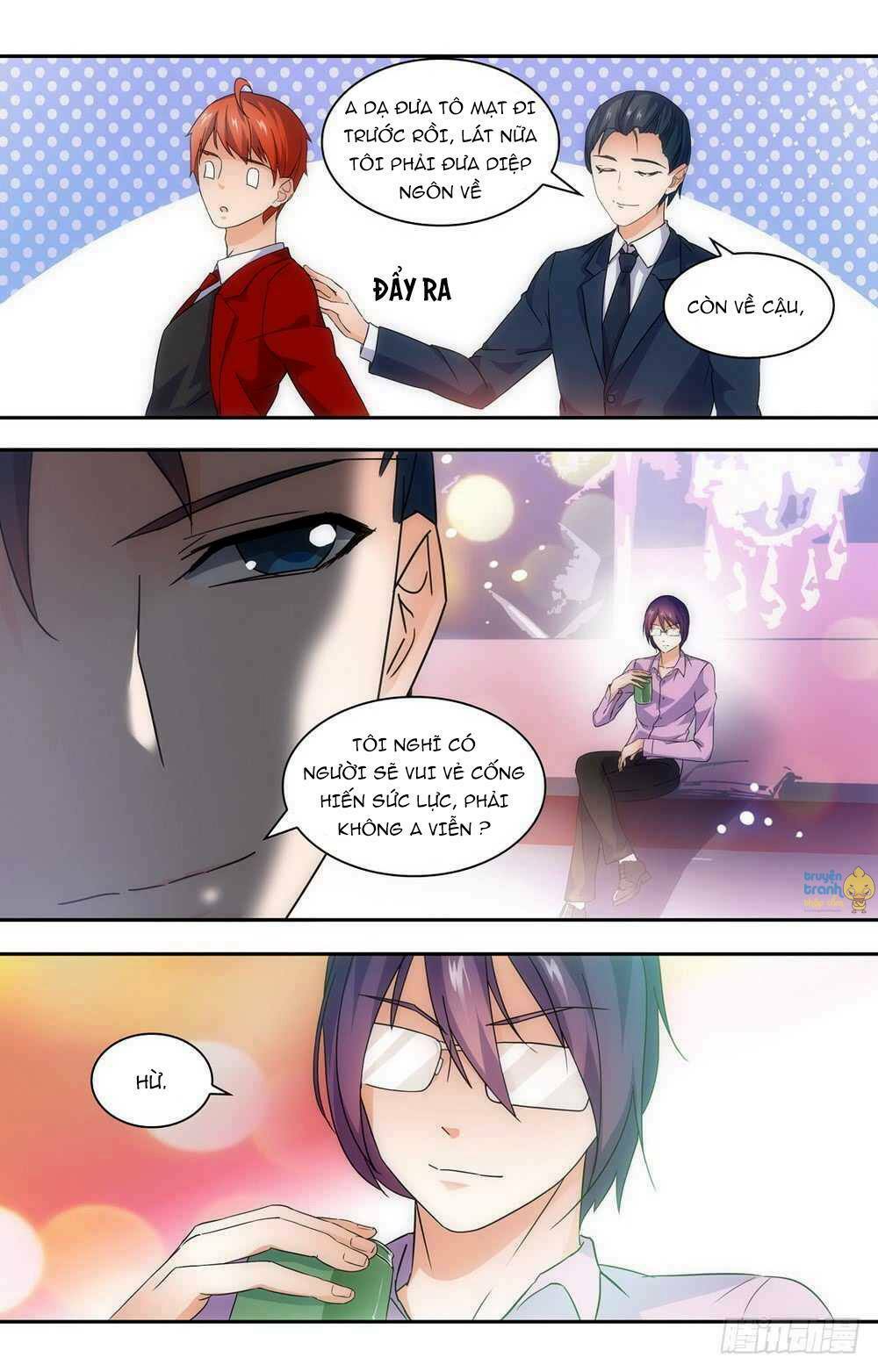 Tổng Tài Hàng Tỉ Quấn Lấy Tôi: Hôn Ước Giá Trên Trời: Chapter 54