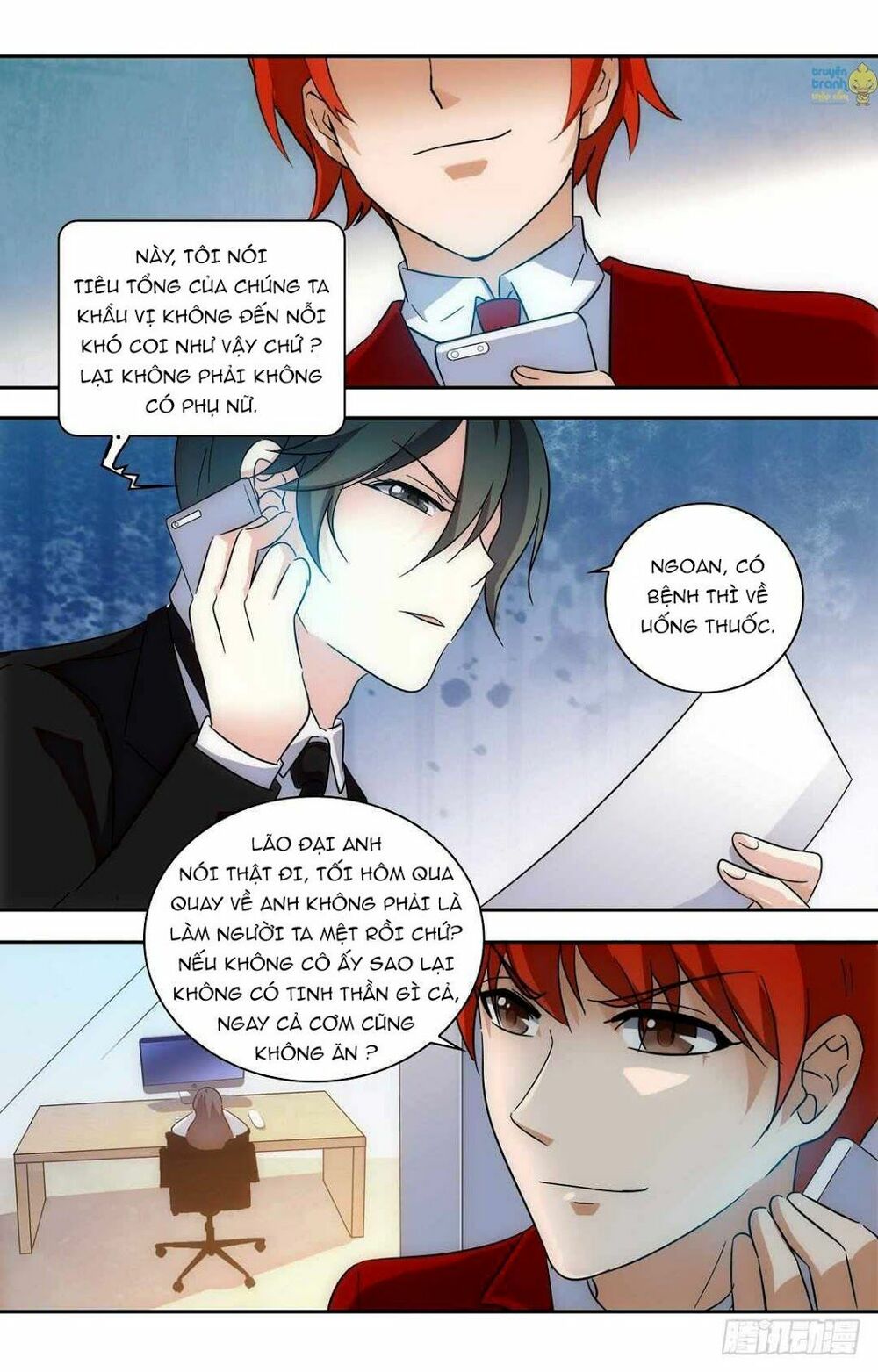 Tổng Tài Hàng Tỉ Quấn Lấy Tôi: Hôn Ước Giá Trên Trời: Chapter 55