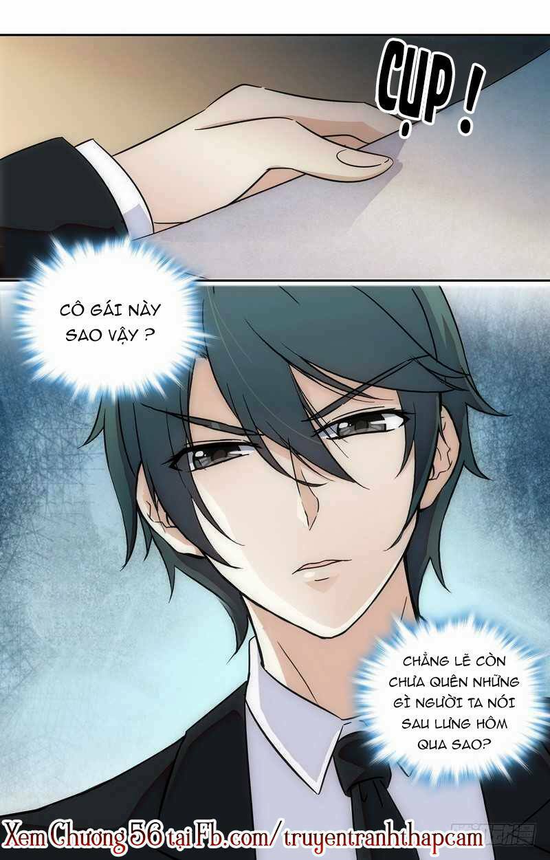 Tổng Tài Hàng Tỉ Quấn Lấy Tôi: Hôn Ước Giá Trên Trời: Chapter 55