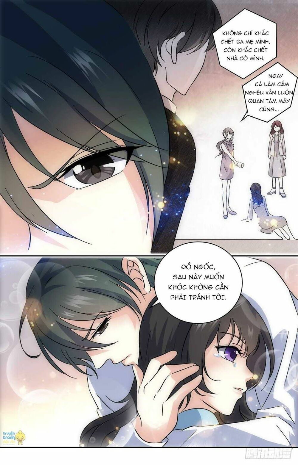 Tổng Tài Hàng Tỉ Quấn Lấy Tôi: Hôn Ước Giá Trên Trời: Chapter 55