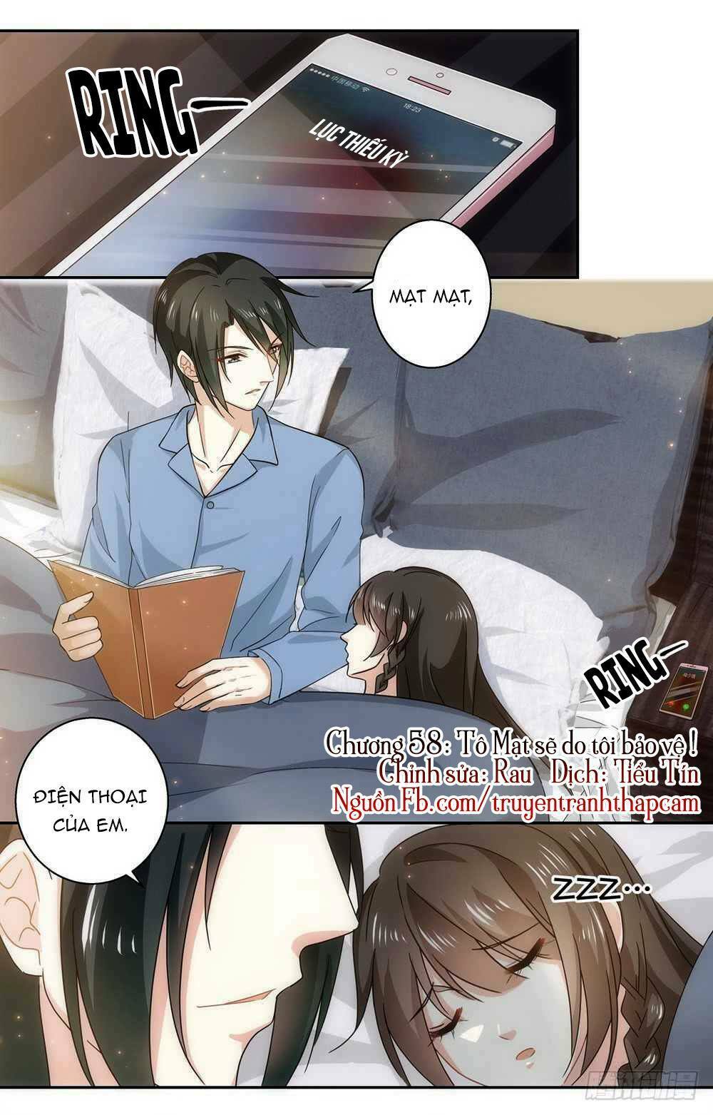 Tổng Tài Hàng Tỉ Quấn Lấy Tôi: Hôn Ước Giá Trên Trời: Chapter 58