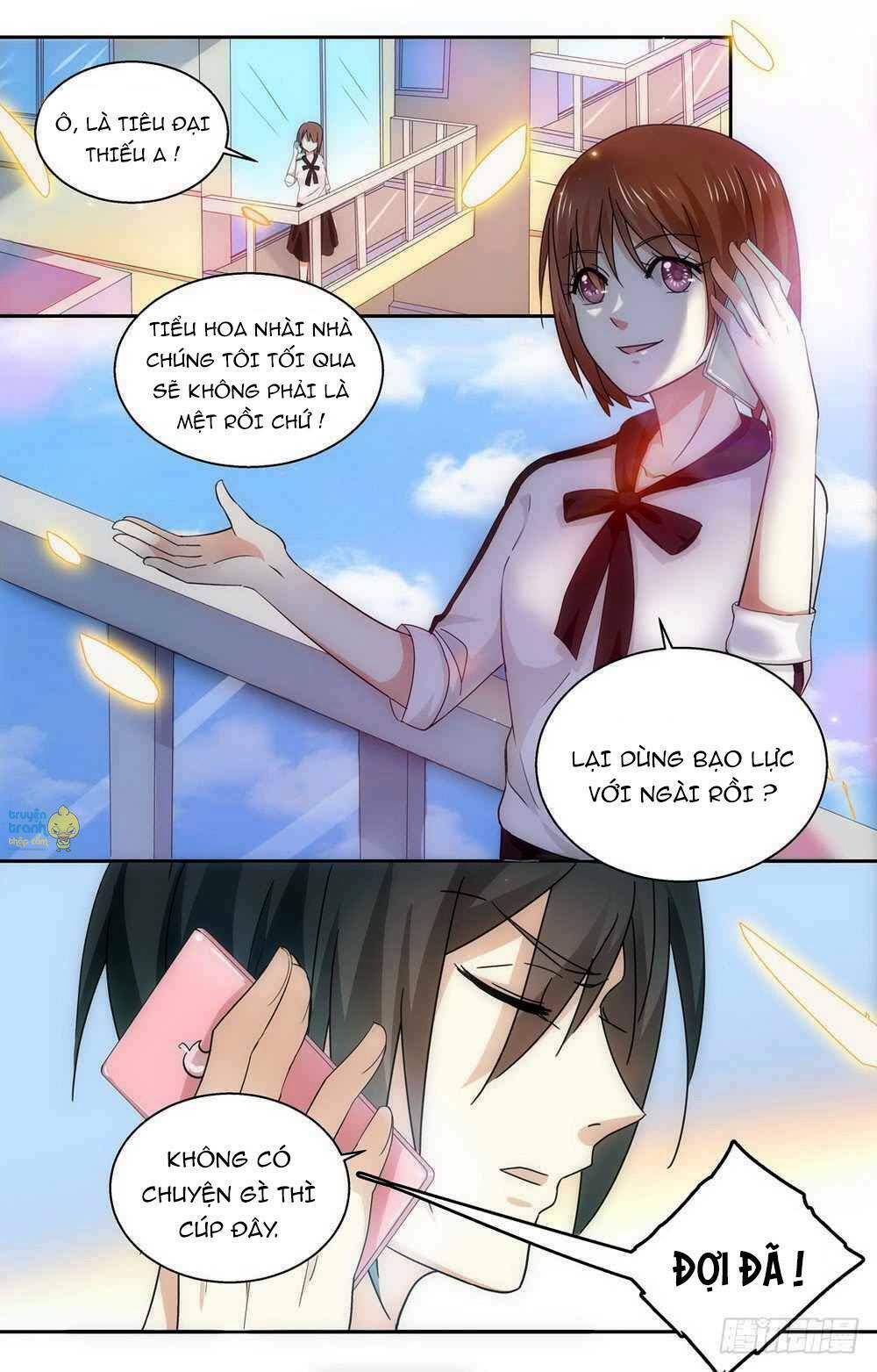 Tổng Tài Hàng Tỉ Quấn Lấy Tôi: Hôn Ước Giá Trên Trời: Chapter 58