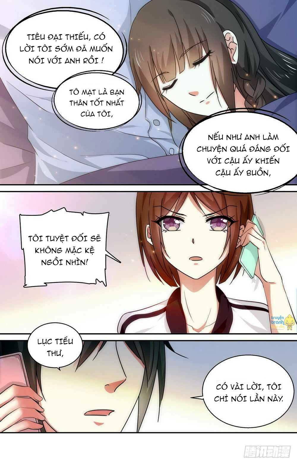 Tổng Tài Hàng Tỉ Quấn Lấy Tôi: Hôn Ước Giá Trên Trời: Chapter 58