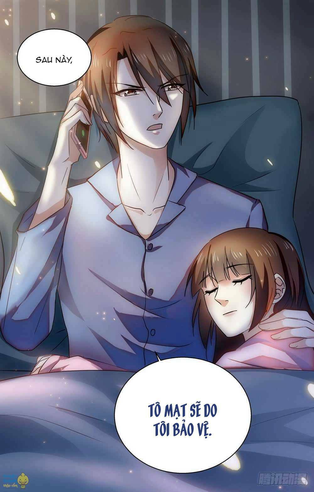 Tổng Tài Hàng Tỉ Quấn Lấy Tôi: Hôn Ước Giá Trên Trời: Chapter 58