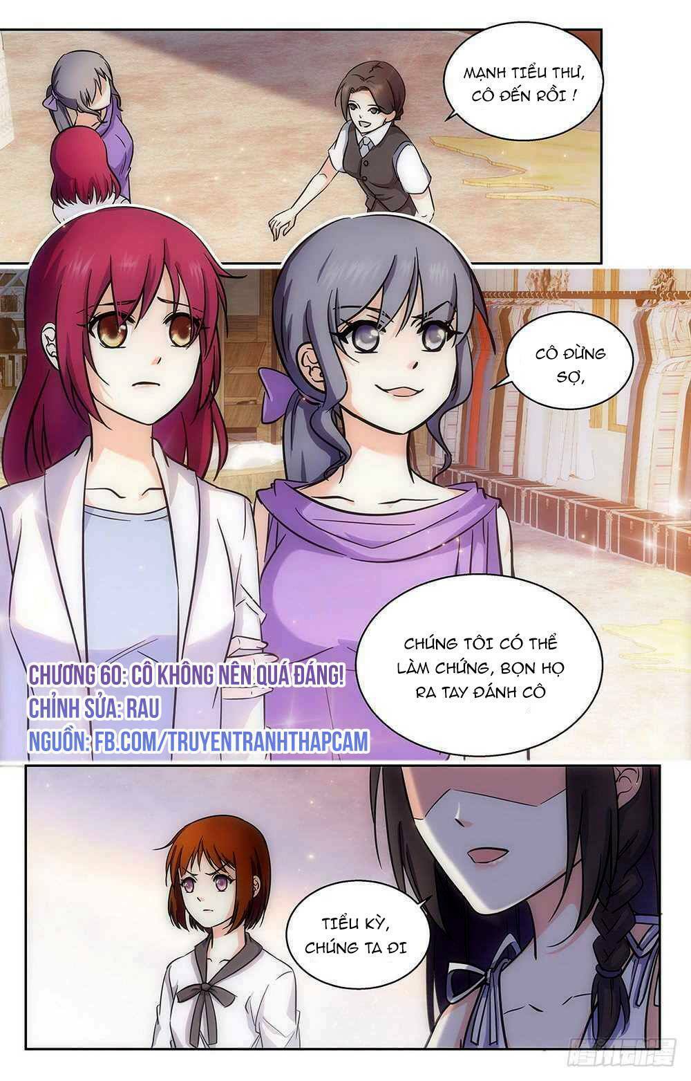 Tổng Tài Hàng Tỉ Quấn Lấy Tôi: Hôn Ước Giá Trên Trời: Chapter 60
