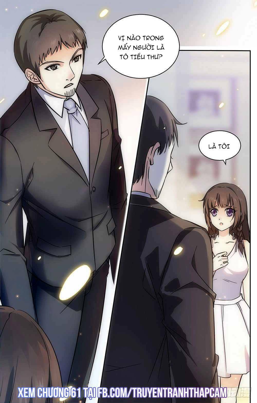 Tổng Tài Hàng Tỉ Quấn Lấy Tôi: Hôn Ước Giá Trên Trời: Chapter 60