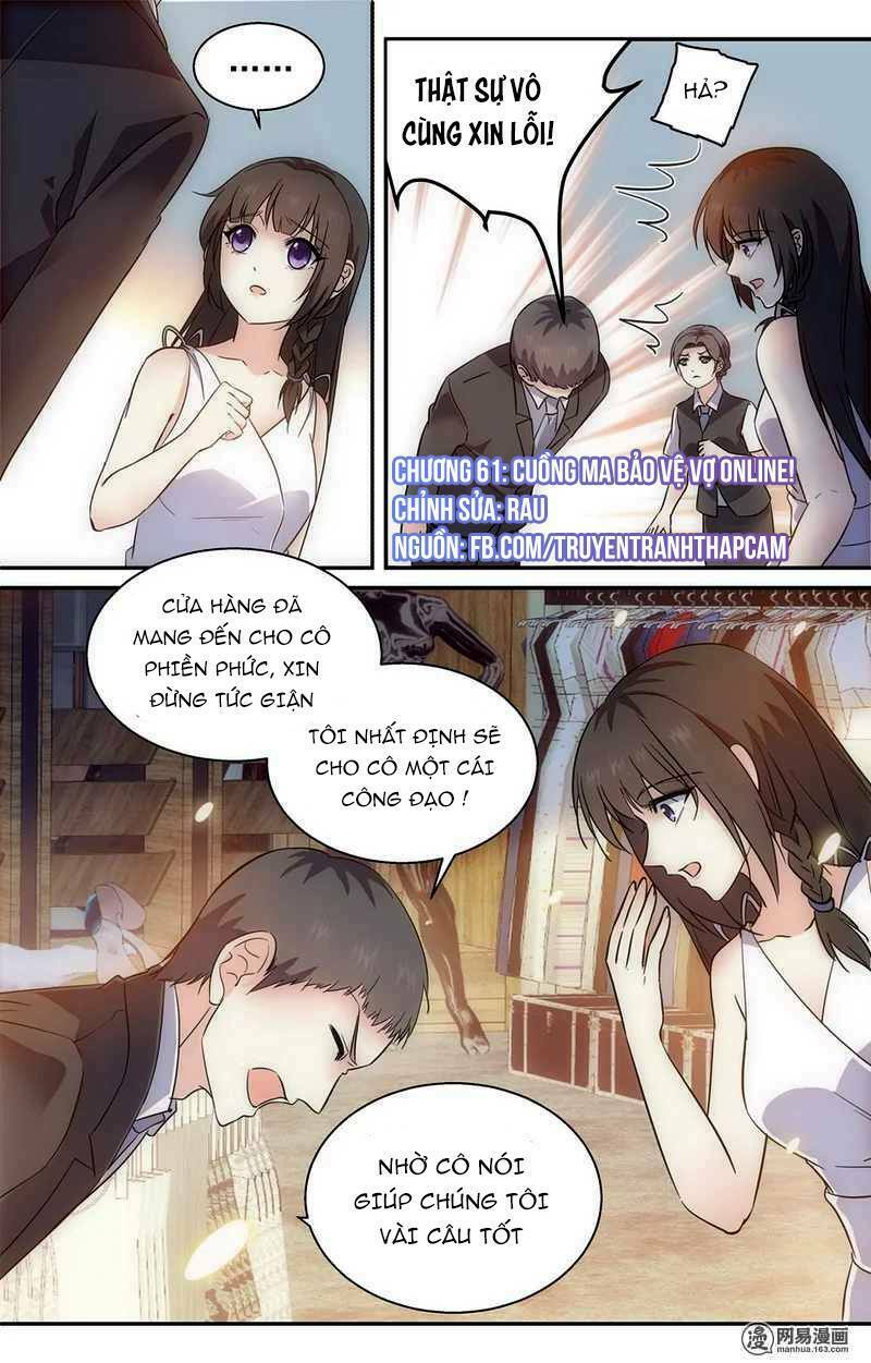 Tổng Tài Hàng Tỉ Quấn Lấy Tôi: Hôn Ước Giá Trên Trời: Chapter 61