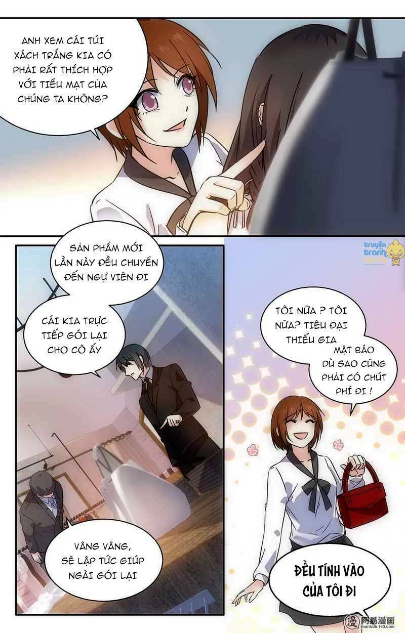 Tổng Tài Hàng Tỉ Quấn Lấy Tôi: Hôn Ước Giá Trên Trời: Chapter 61