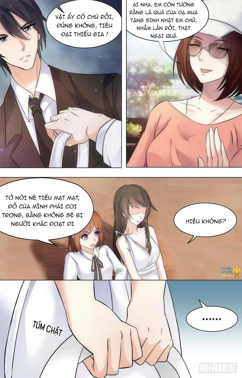 Tổng Tài Hàng Tỉ Quấn Lấy Tôi: Hôn Ước Giá Trên Trời: Chapter 62