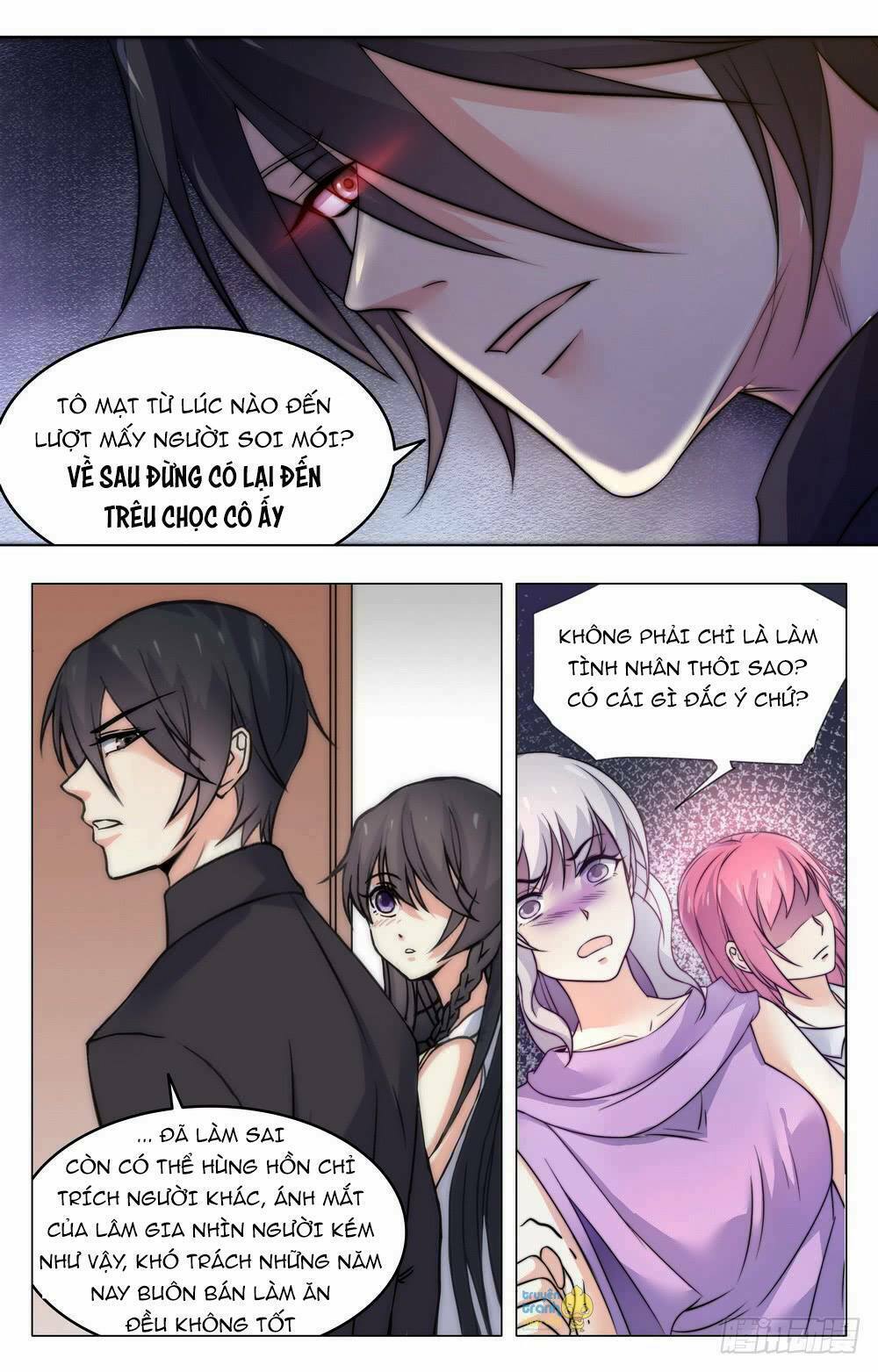 Tổng Tài Hàng Tỉ Quấn Lấy Tôi: Hôn Ước Giá Trên Trời: Chapter 62