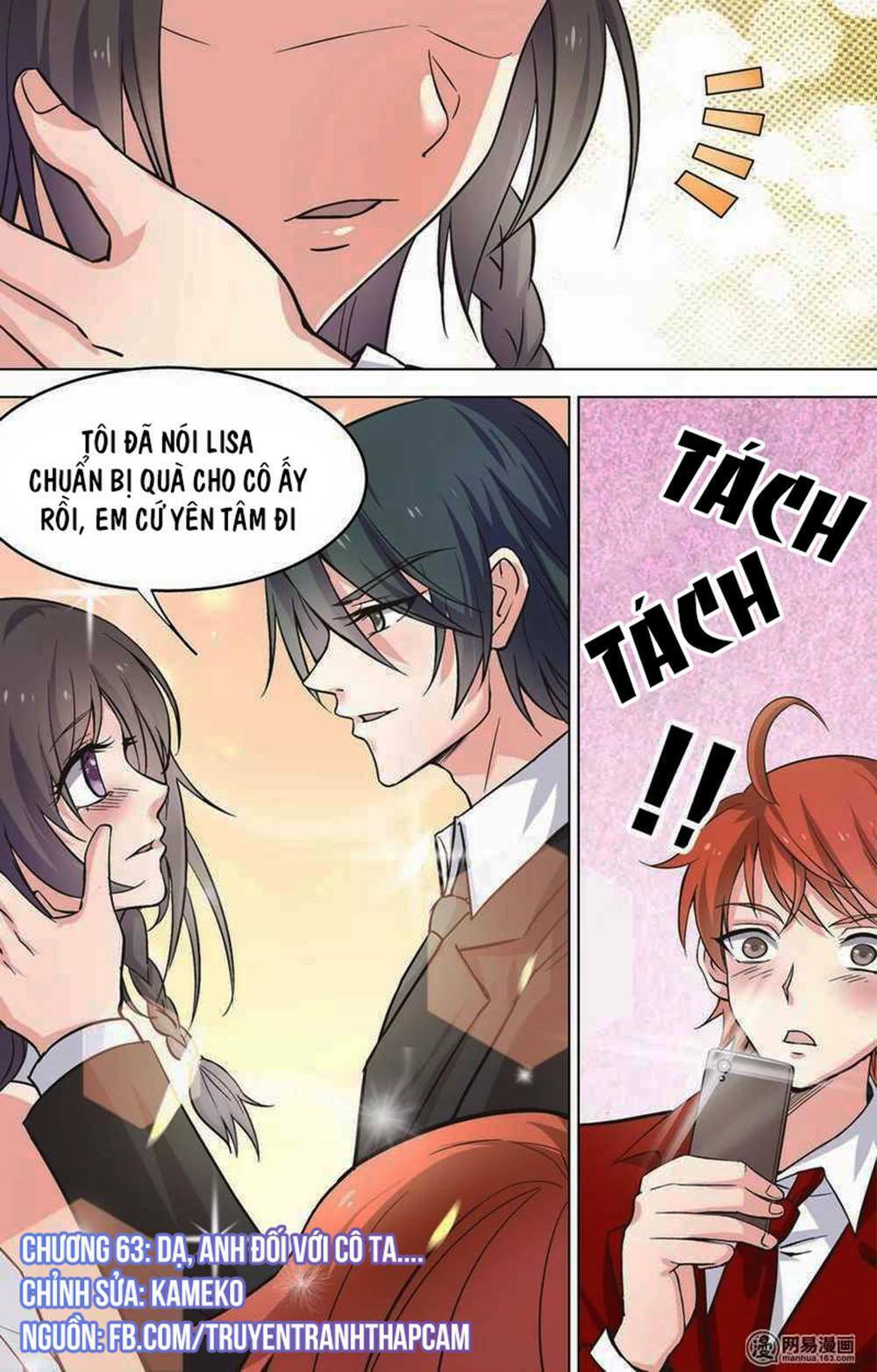 Tổng Tài Hàng Tỉ Quấn Lấy Tôi: Hôn Ước Giá Trên Trời: Chapter 63