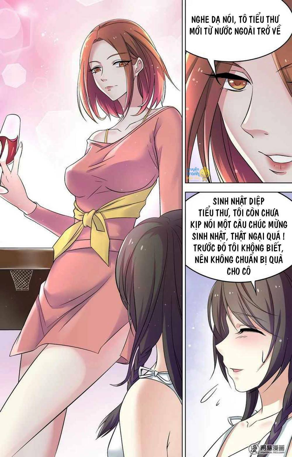 Tổng Tài Hàng Tỉ Quấn Lấy Tôi: Hôn Ước Giá Trên Trời: Chapter 63