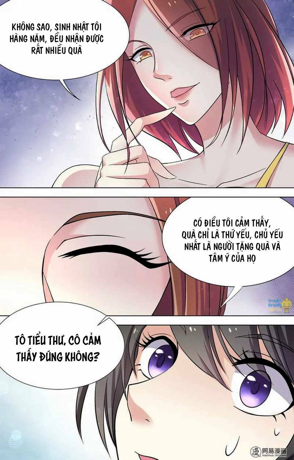 Tổng Tài Hàng Tỉ Quấn Lấy Tôi: Hôn Ước Giá Trên Trời: Chapter 63