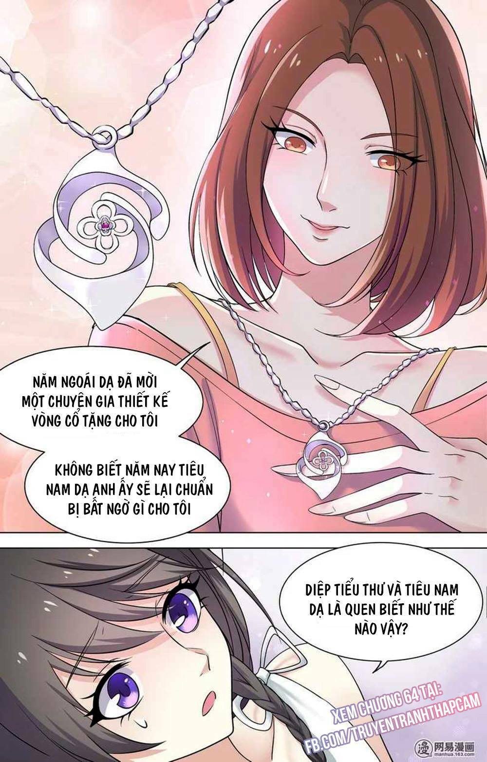 Tổng Tài Hàng Tỉ Quấn Lấy Tôi: Hôn Ước Giá Trên Trời: Chapter 63