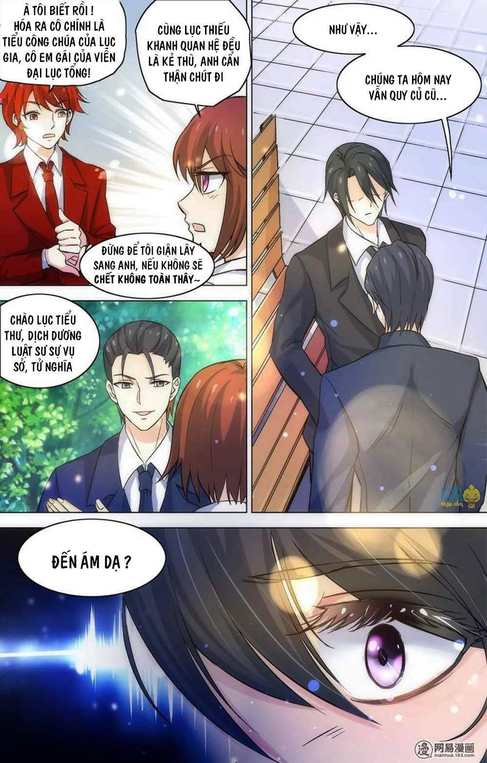 Tổng Tài Hàng Tỉ Quấn Lấy Tôi: Hôn Ước Giá Trên Trời: Chapter 63