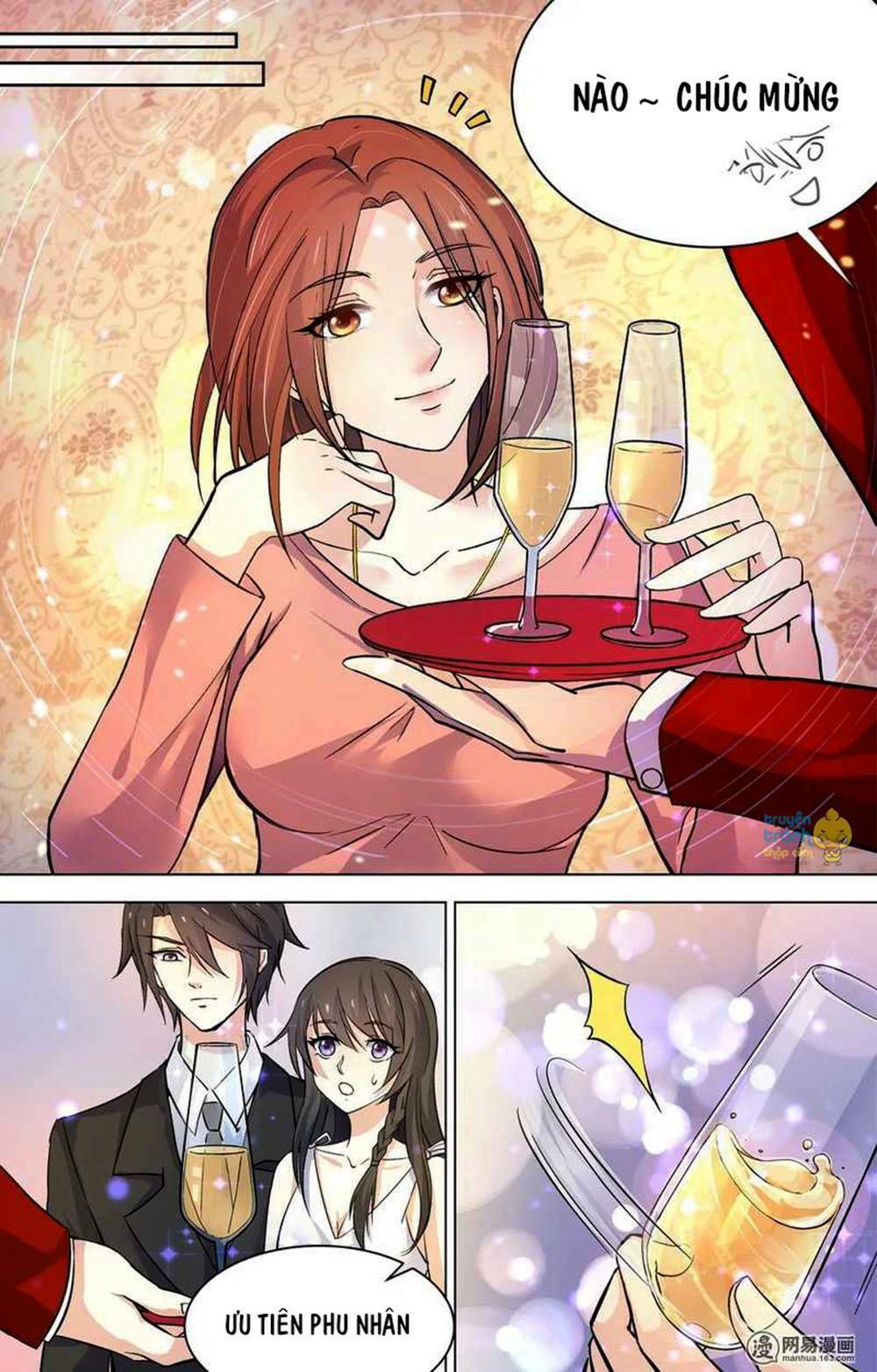 Tổng Tài Hàng Tỉ Quấn Lấy Tôi: Hôn Ước Giá Trên Trời: Chapter 63