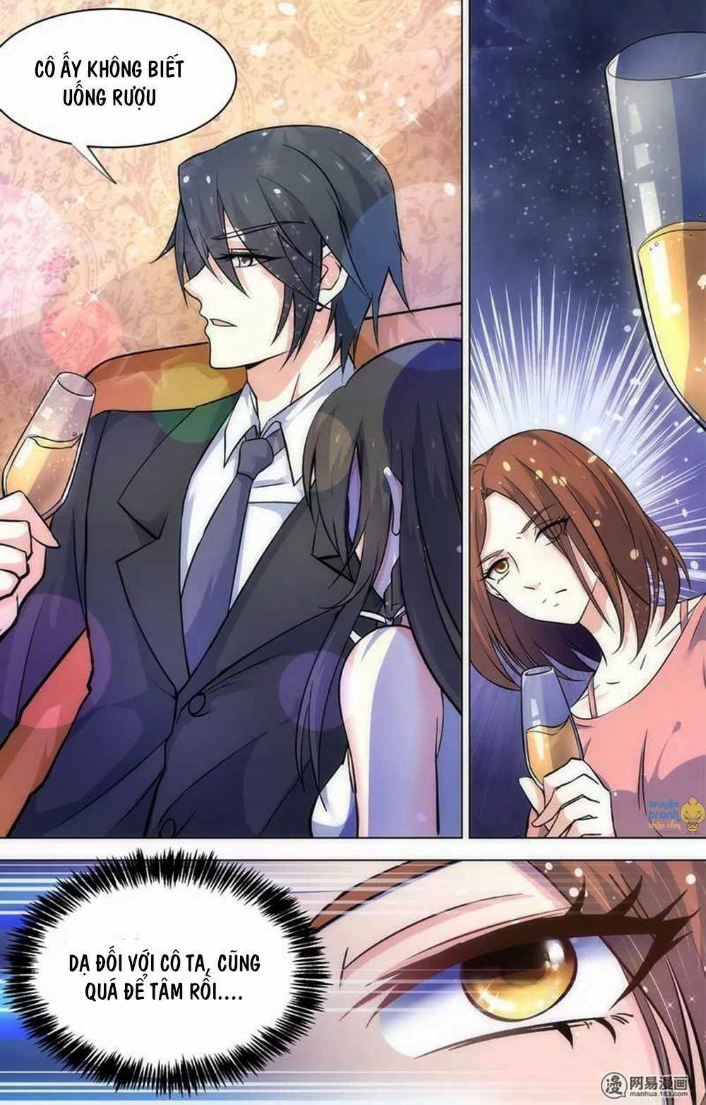 Tổng Tài Hàng Tỉ Quấn Lấy Tôi: Hôn Ước Giá Trên Trời: Chapter 63