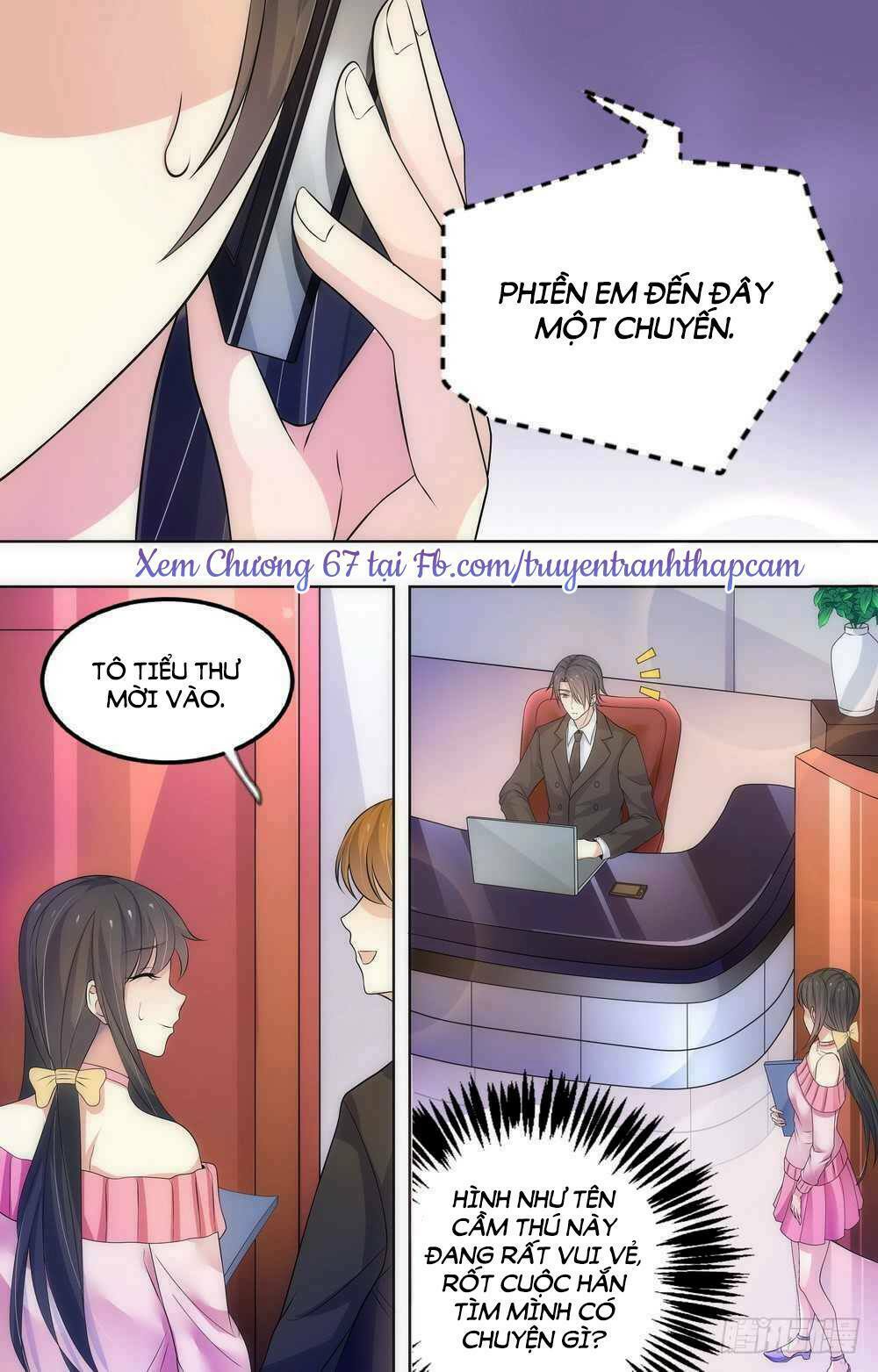 Tổng Tài Hàng Tỉ Quấn Lấy Tôi: Hôn Ước Giá Trên Trời: Chapter 66