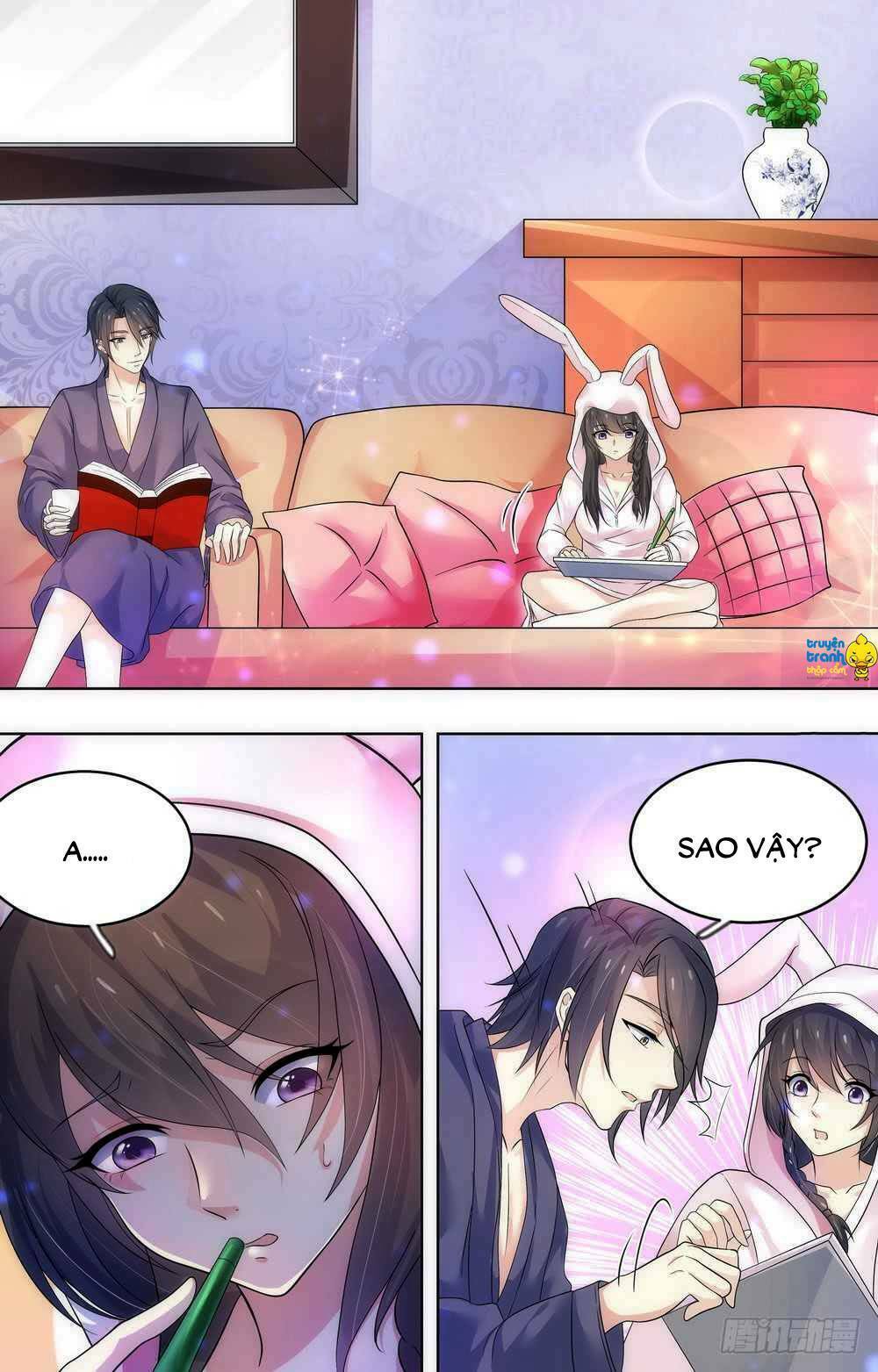 Tổng Tài Hàng Tỉ Quấn Lấy Tôi: Hôn Ước Giá Trên Trời: Chapter 66