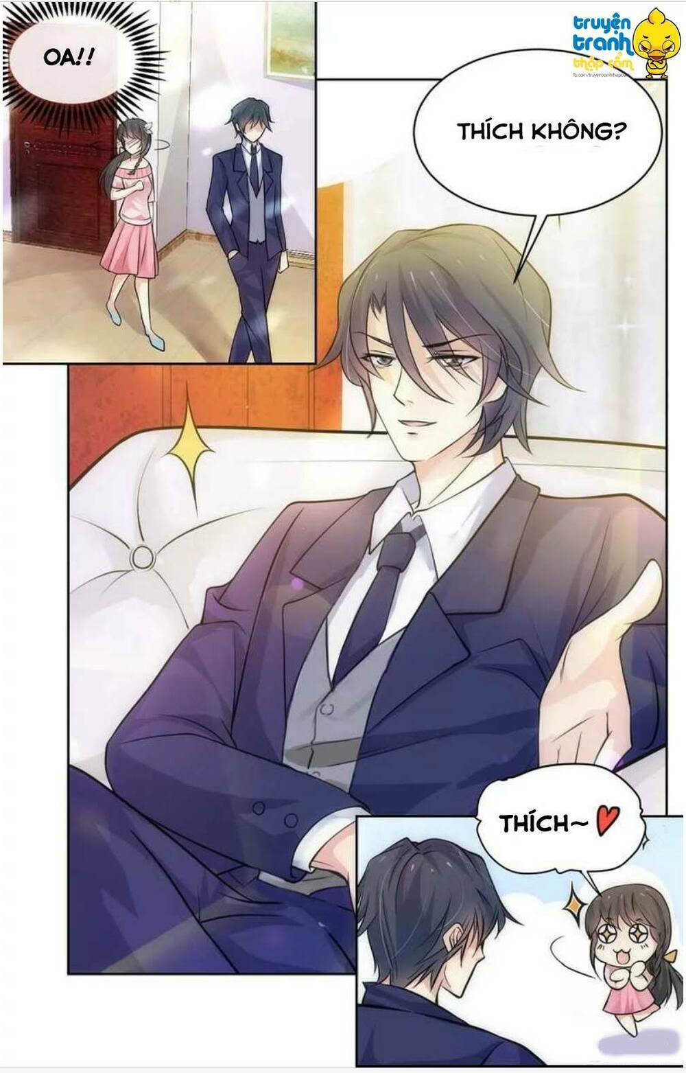 Tổng Tài Hàng Tỉ Quấn Lấy Tôi: Hôn Ước Giá Trên Trời: Chapter 68